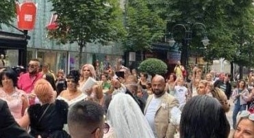 Циганска сватба подлуди Витошка (ВИДЕО)